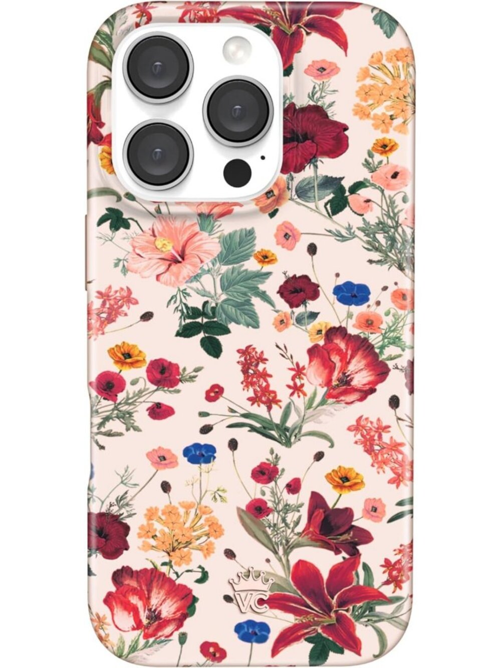 Floral Wildflower iPhone 16 Pro Case - MagSafe Compatible, 10ft Drop Tested